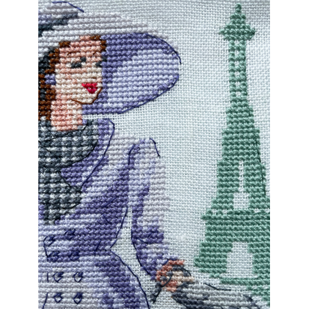 Lin : Sac «Balade parisienne» Lin : Sac «Balade parisienne»