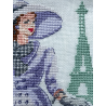 Lin : Sac «Balade parisienne» Lin : Sac «Balade parisienne»