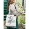 Lin : Sac «Balade parisienne» Lin : Sac «Balade parisienne»