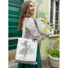 Lin : Sac «Balade parisienne» Lin : Sac «Balade parisienne»