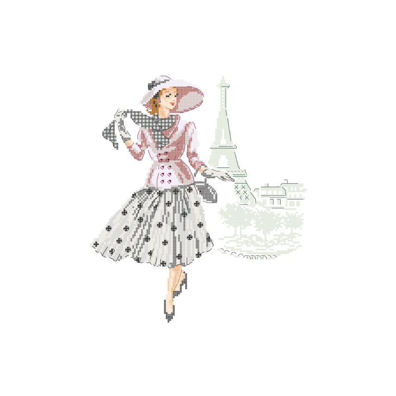 Aida « Balade parisienne » bag