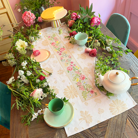 Aïda « Spring Elegance » Table runner