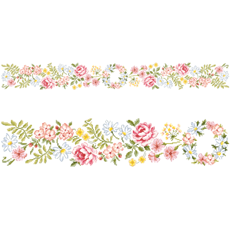 Aïda « Spring Elegance » Table runner