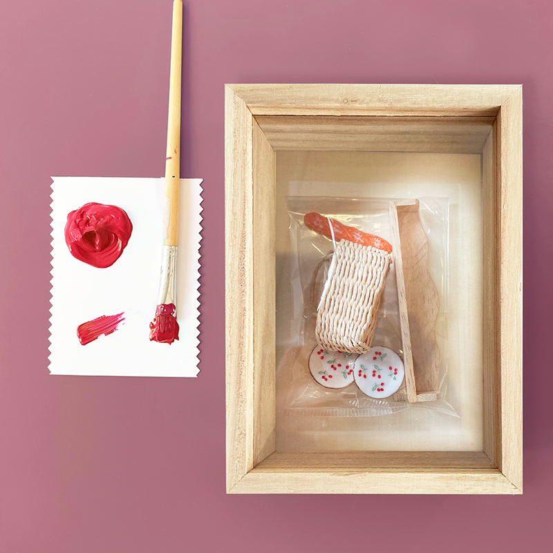 Aïda : La vitrine «Ma petite cuisine»