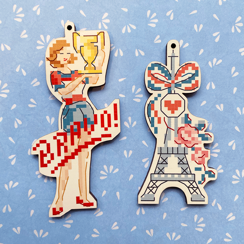 2 Lovely Charms « Les jeux de Paris»