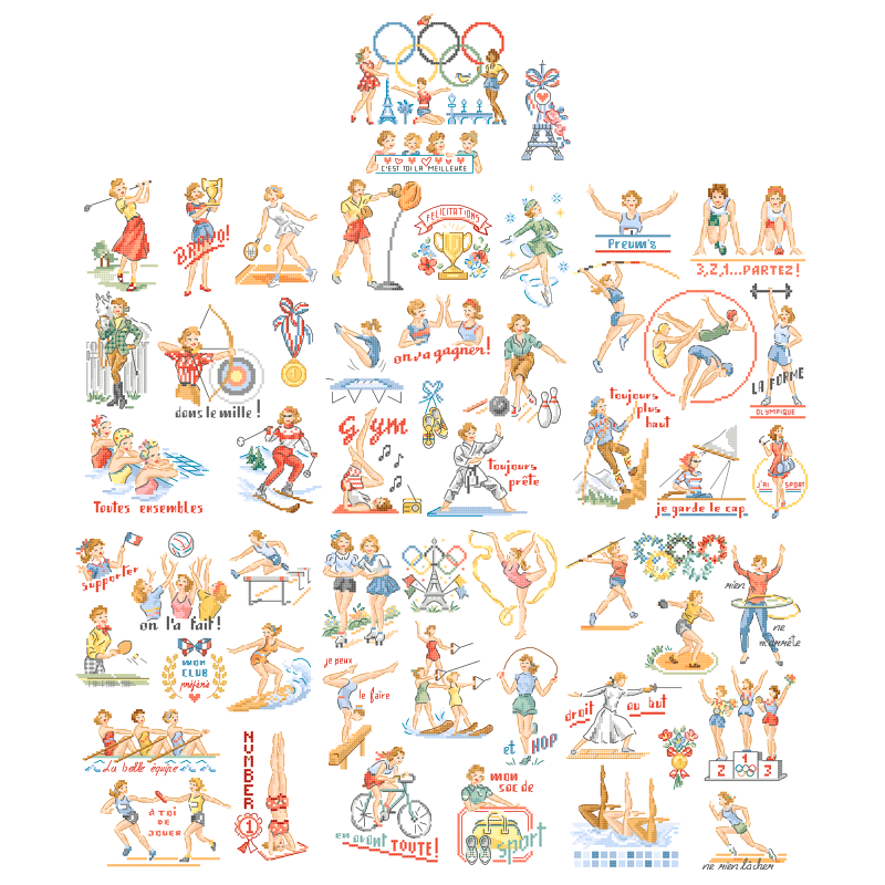 The Grand Story of «Les sportives»