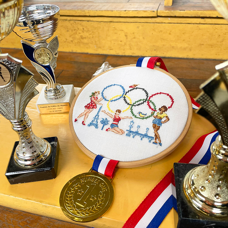 The Grand Story of «Les sportives»