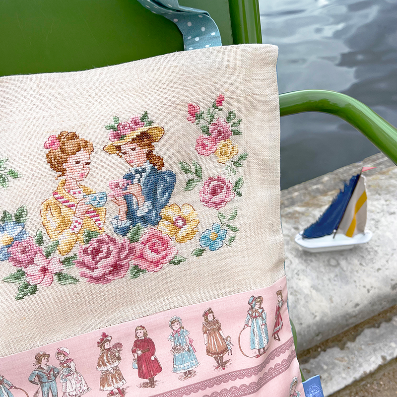 Aida «Le temps d'un thé» bag