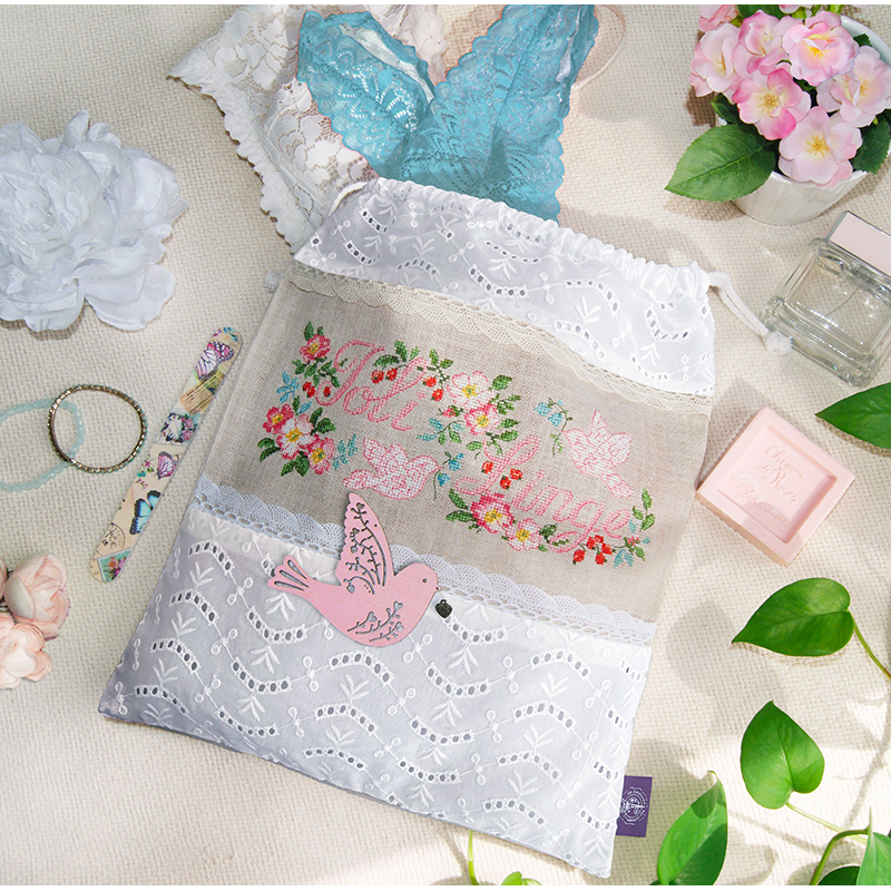 Aïda : Pochon «Joli Linge»