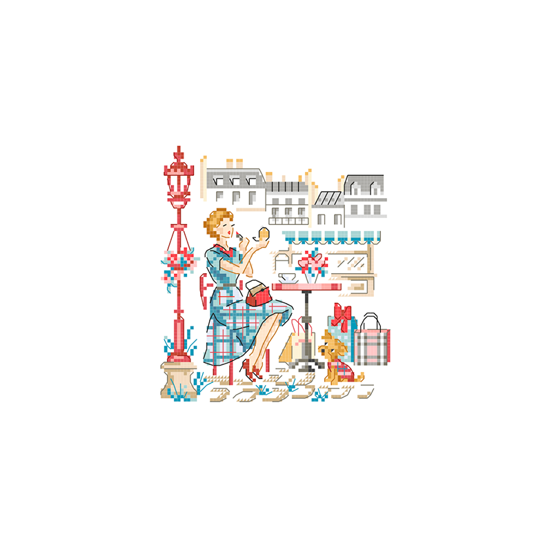 Aïda : Trousse «Paris Tartan»