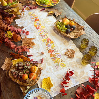 Aïda « Autumn Elegance » Table runner
