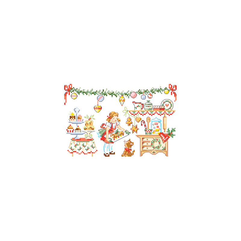 Aida «Ma petite cuisine de Noël» Showcase