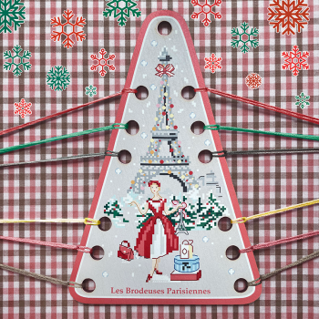 Organiseur de fils «Un Noël à Paris»