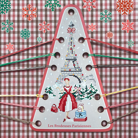 Organiseur de fils «Un Noël à Paris» Organiseur de fils «Un Noël à Paris»