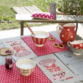 Sets de table "Bon appétit"