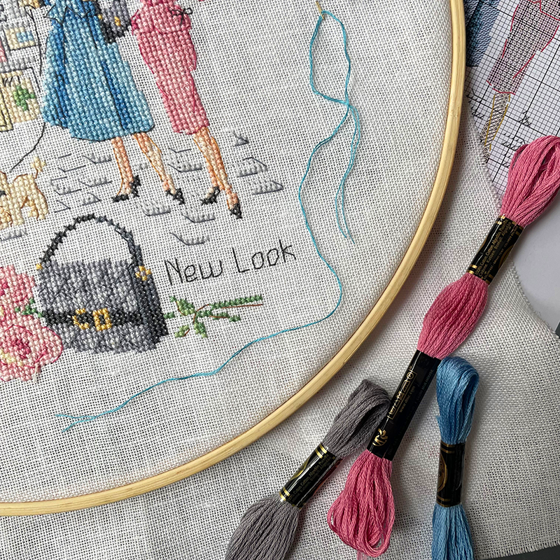 Digital Download (PDF) : Fashion show N° 20 «New Look» chart