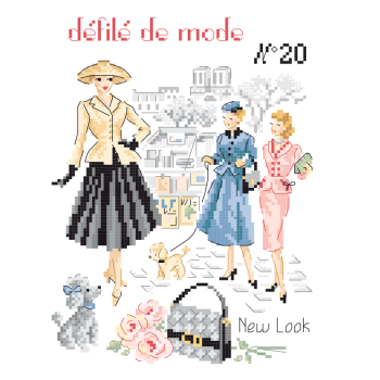 Digital Download (PDF) : Fashion show N° 20 «New Look» chart