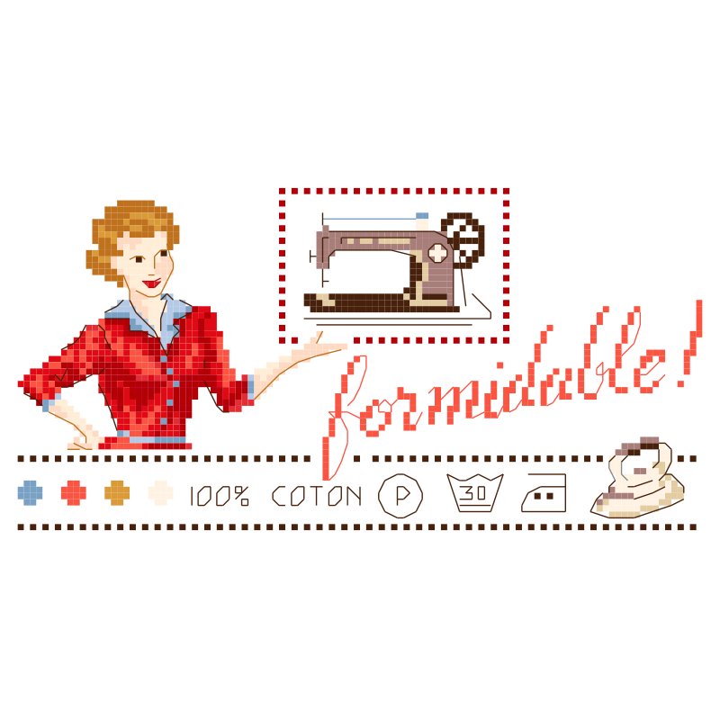 Grille « Formidable »