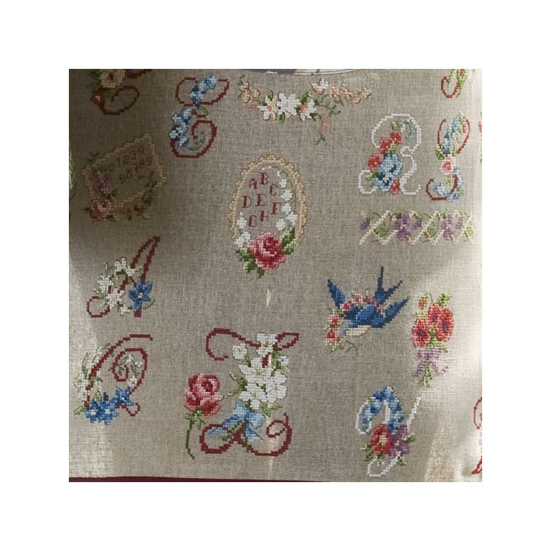 Linen « Chromo » Large apron