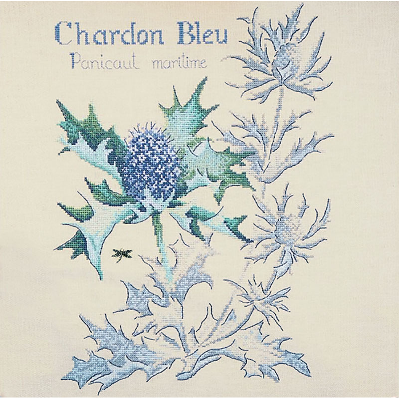 Linen : «Chardon» Study (maxi-pattern)