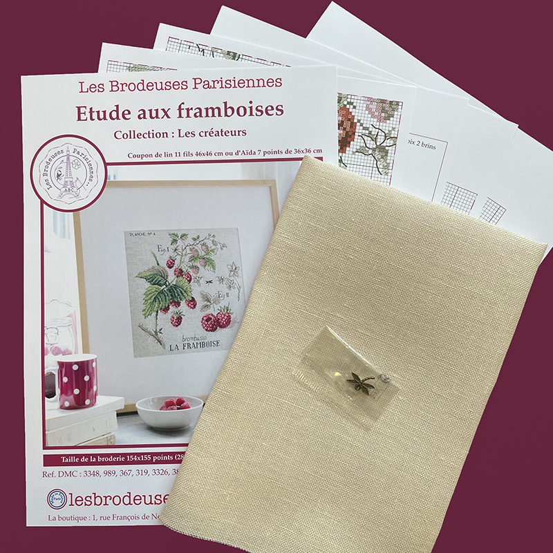 Lin : Étude aux Framboises (maxi-grille)