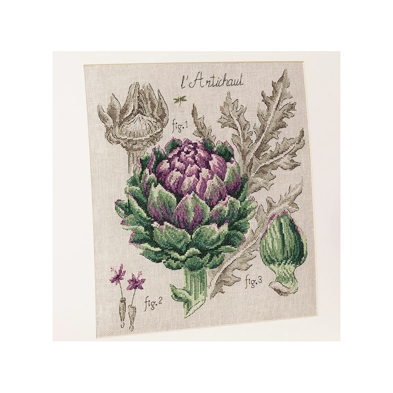 Aïda : Étude à l'Artichaut (maxi-grille)