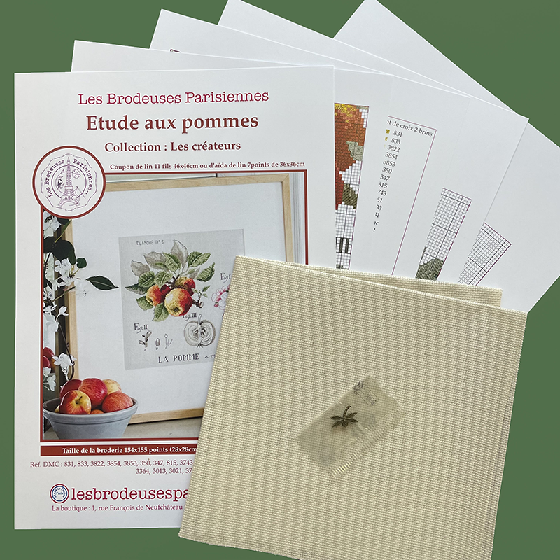 Aïda : Étude aux Pommes (maxi-grille)