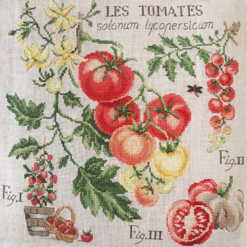 Aïda : Étude aux Tomates (maxi-grille)