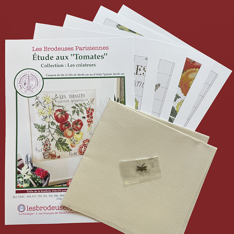 Aïda : Étude aux Tomates (maxi-grille)