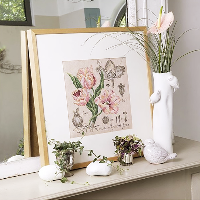 Aïda «Tulipe» Study (maxi-pattern)