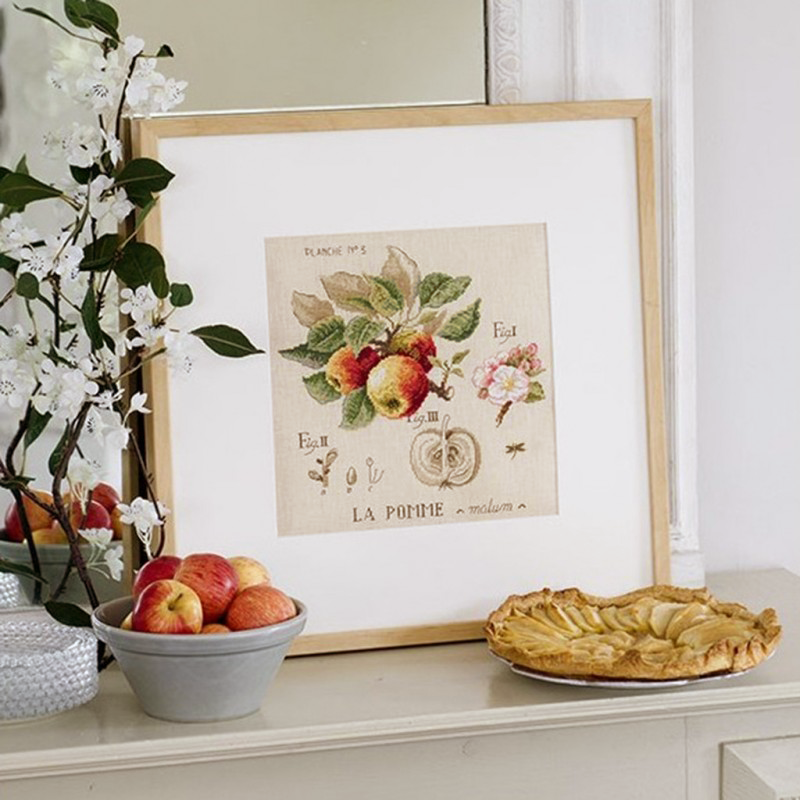 Aïda : Étude aux Pommes (maxi-grille)