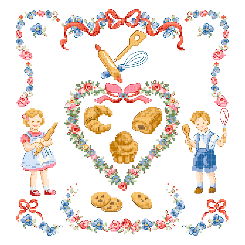 Grille «Viennoiseries»