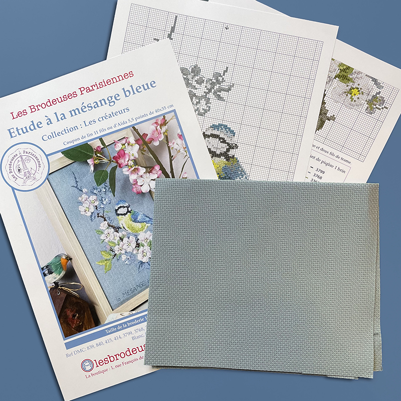 Aïda : Étude à la Mésange