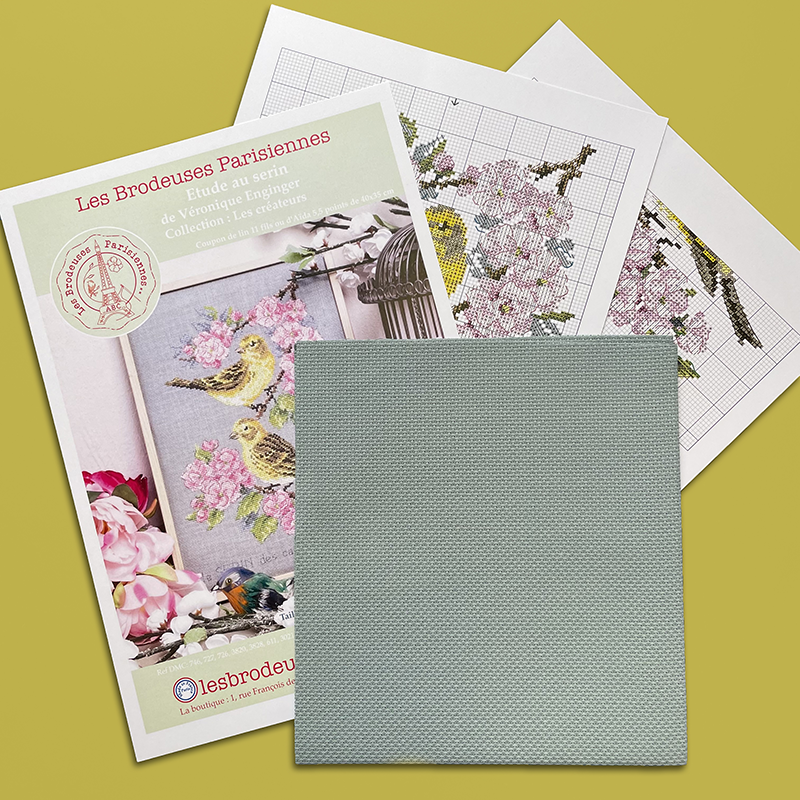 Aïda : Étude aux Serins