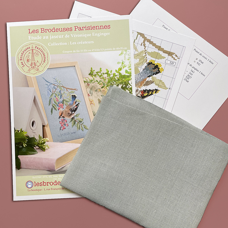 Lin : Étude au Jaseur