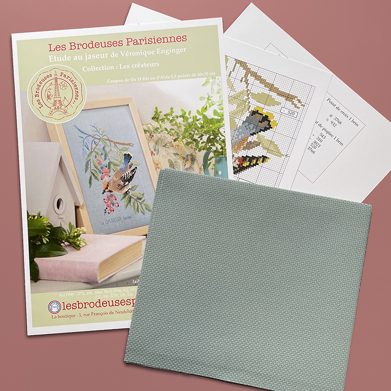 Aïda : Étude au Jaseur