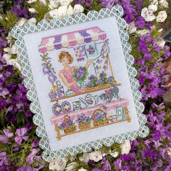 «Provence» Scalloped Frame