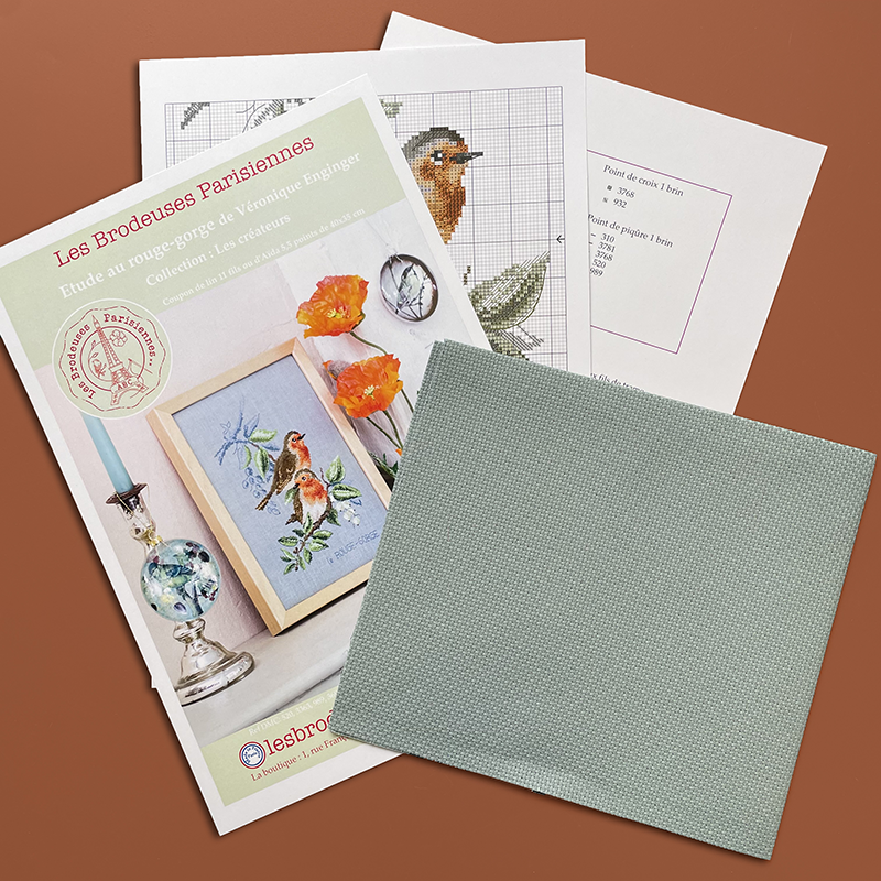 Aïda : Étude aux Rouge-gorges