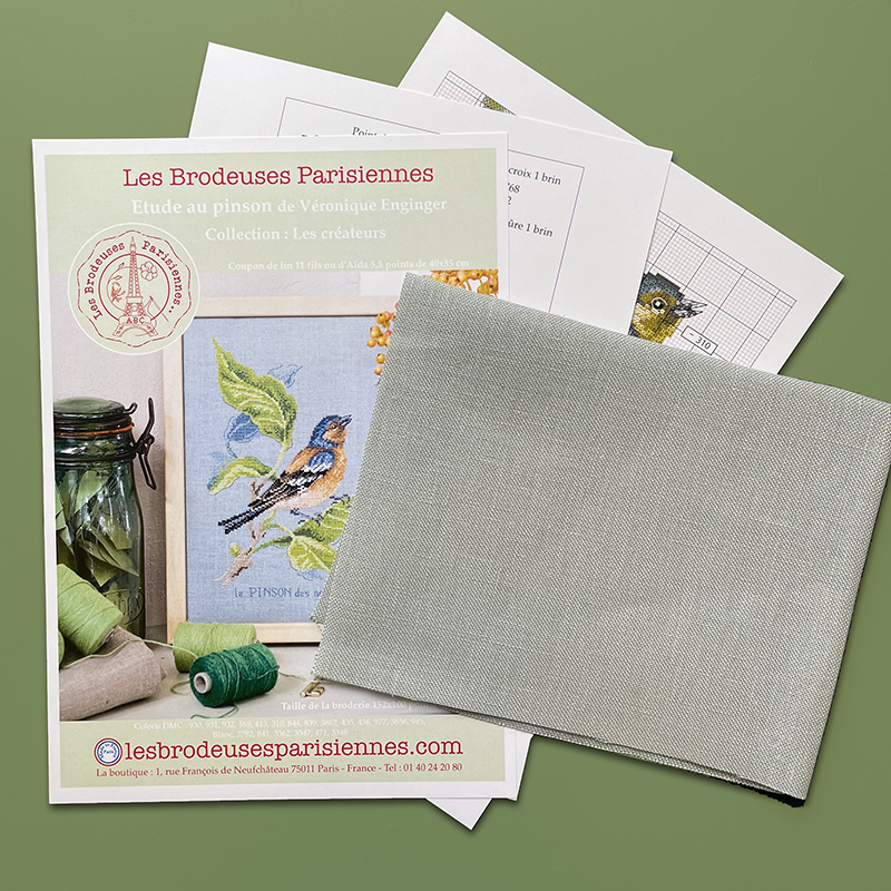 Lin : Étude au Pinson