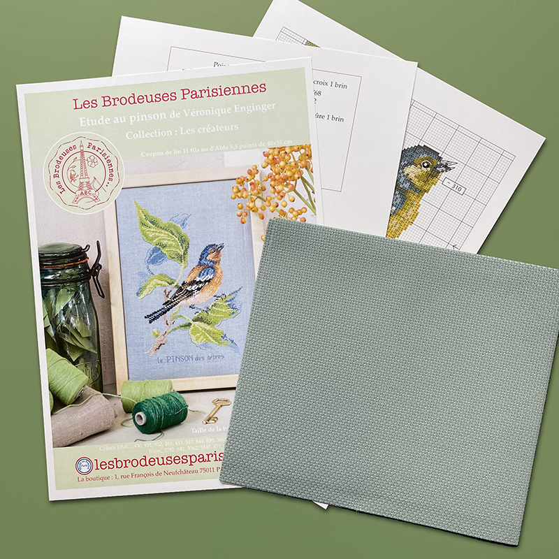 Aïda : Étude au Pinson