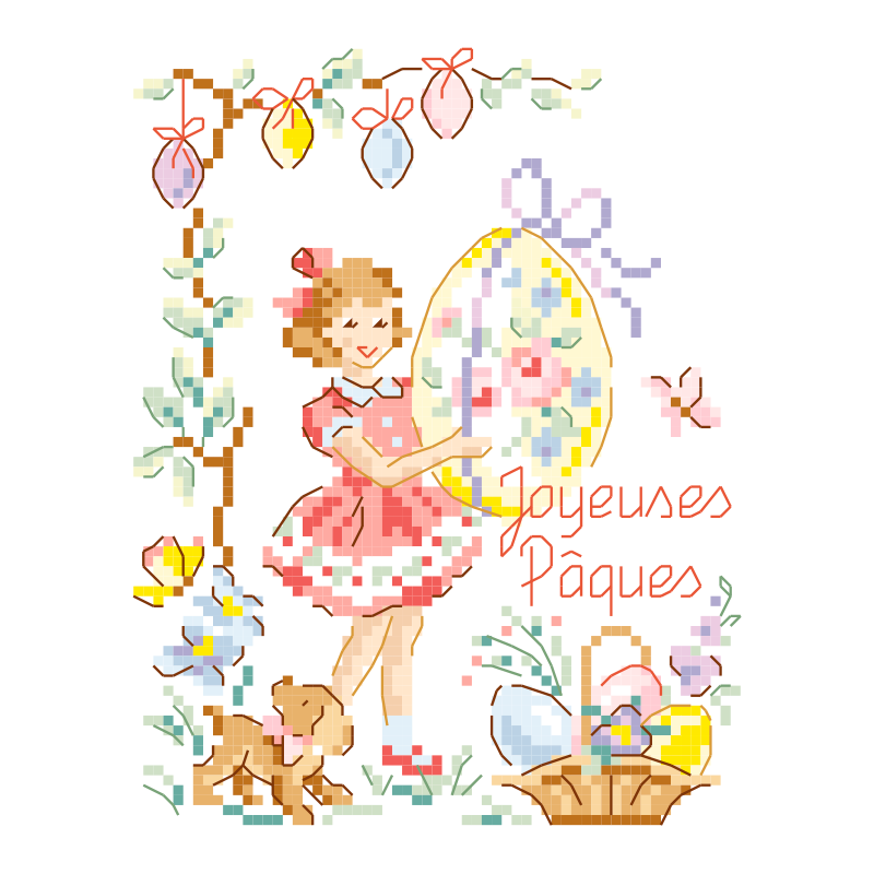 «Joyeuses Pâques» Chart