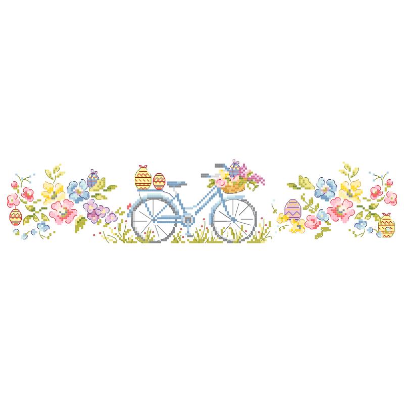 «Pâques à bicyclette» Chart