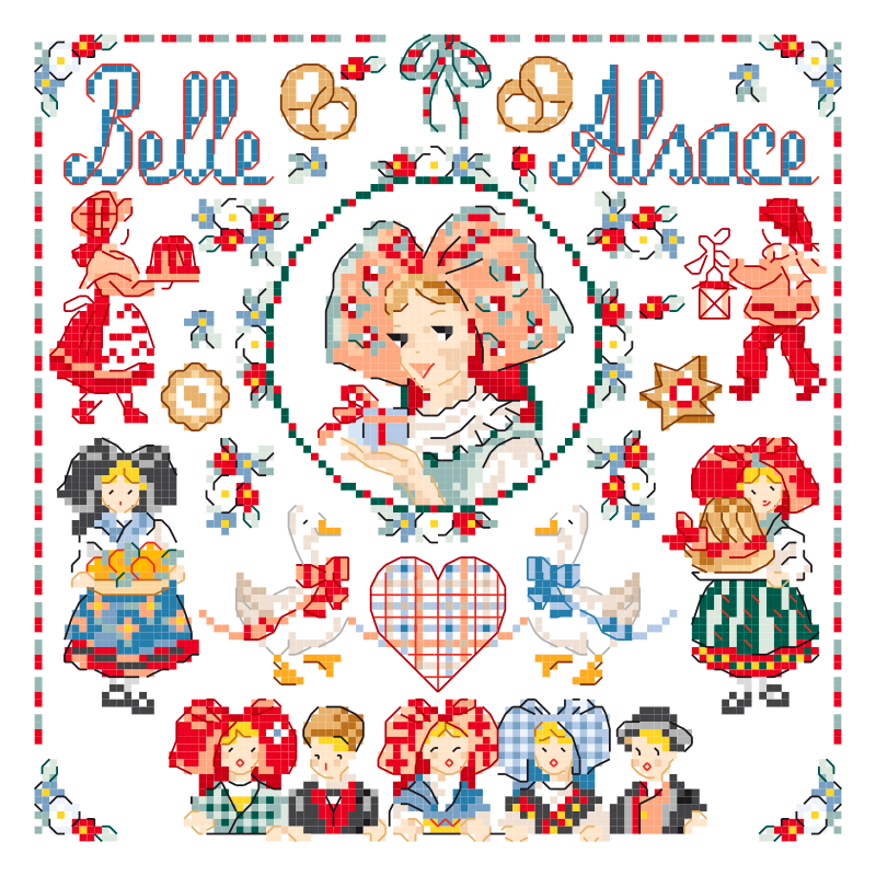 Grille «Belle Alsace»