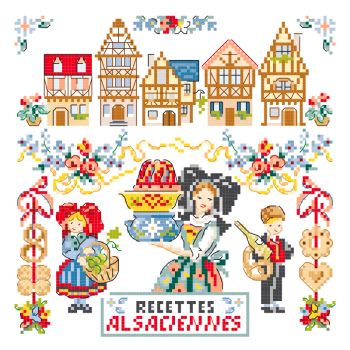 Grille «Petites recettes alsaciennes»