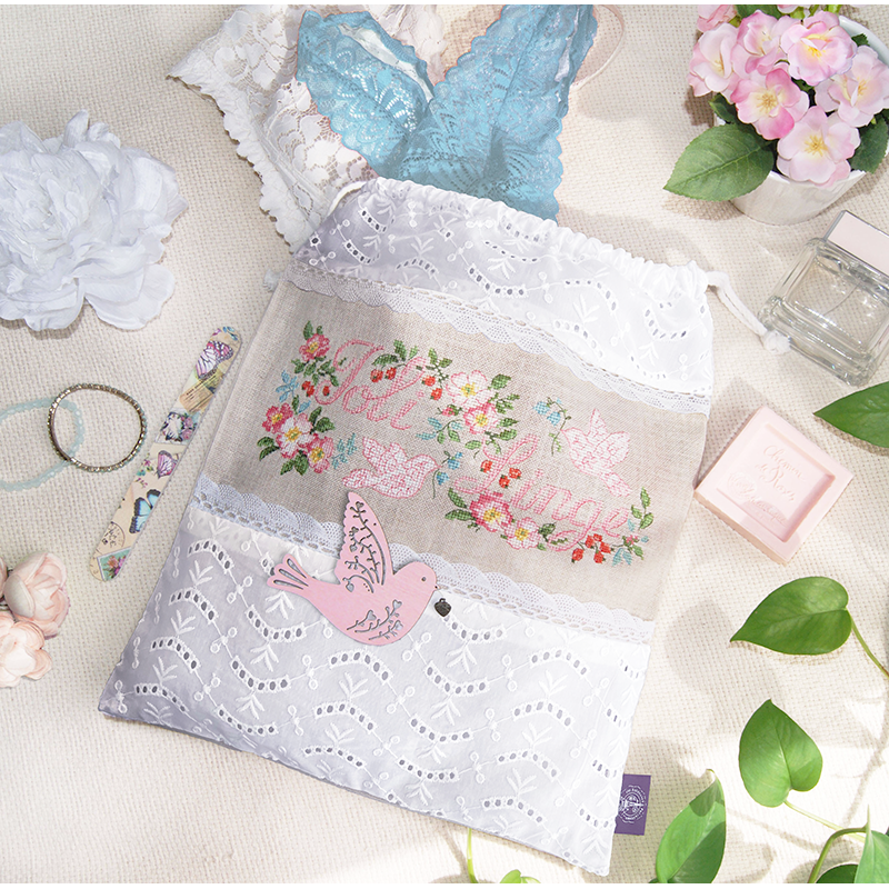 Lin : Pochon «Joli Linge»