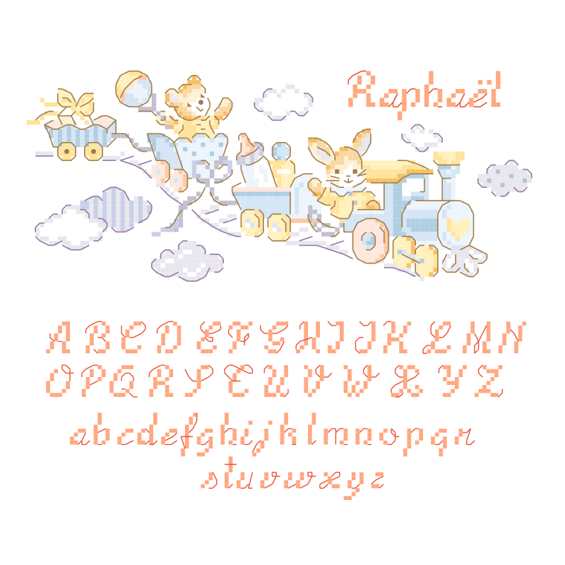 Aïda : Trousse «Nuage»