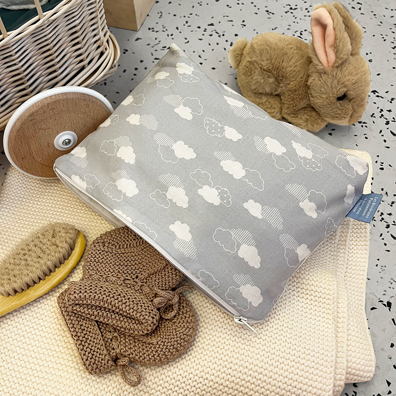 Lin : Trousse «Nuage»