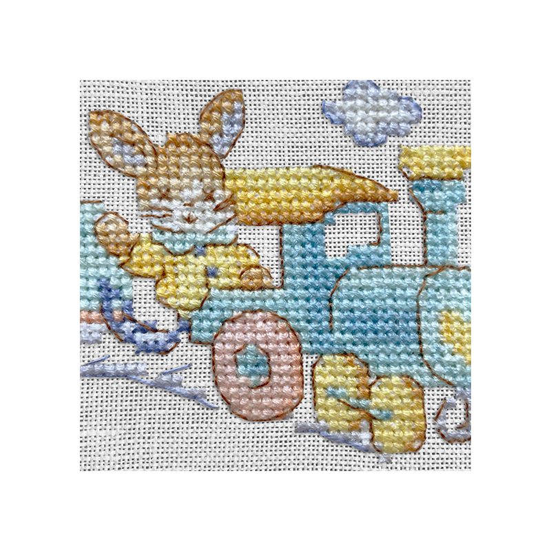 Lin : Trousse «Nuage»