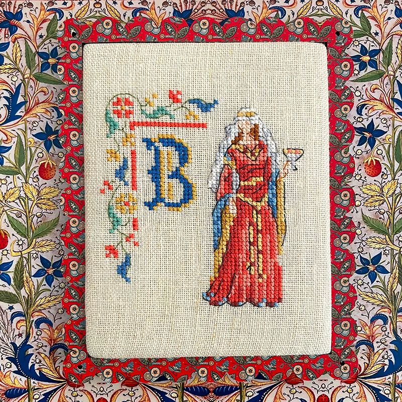 «Mélusine» Alphabet Chart