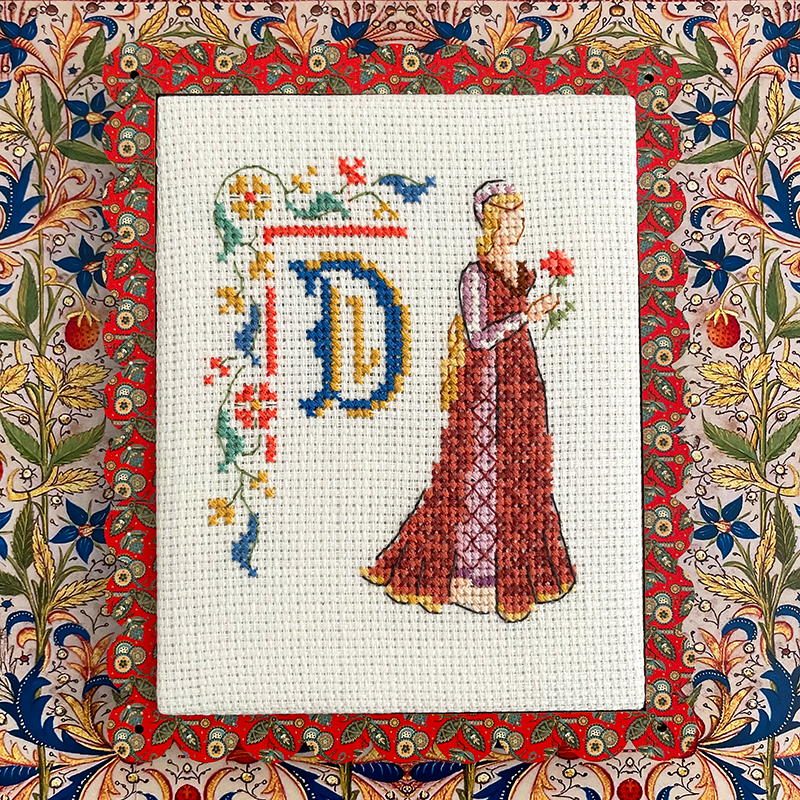 «Mélusine» Alphabet Chart